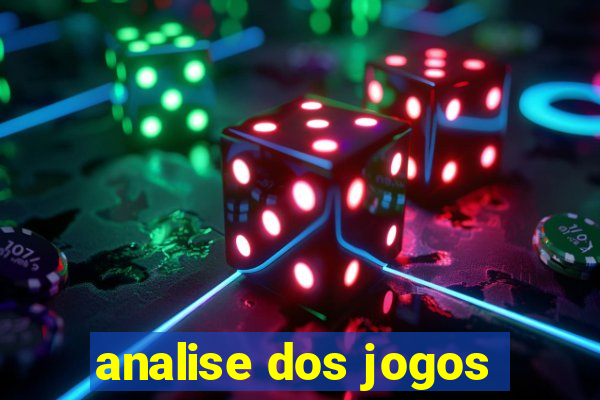 analise dos jogos