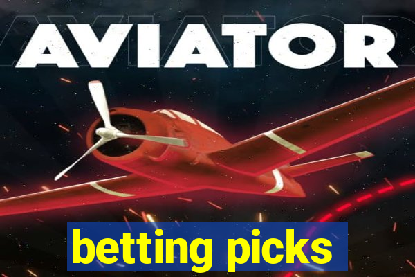 betting picks