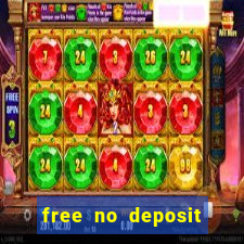 free no deposit casino money