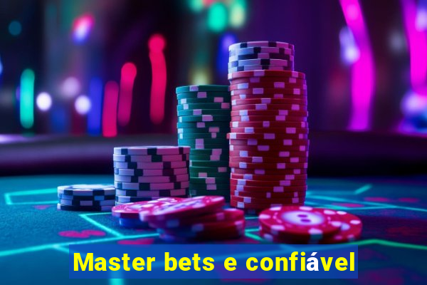 Master bets e confiável