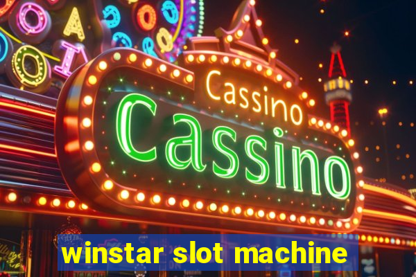 winstar slot machine