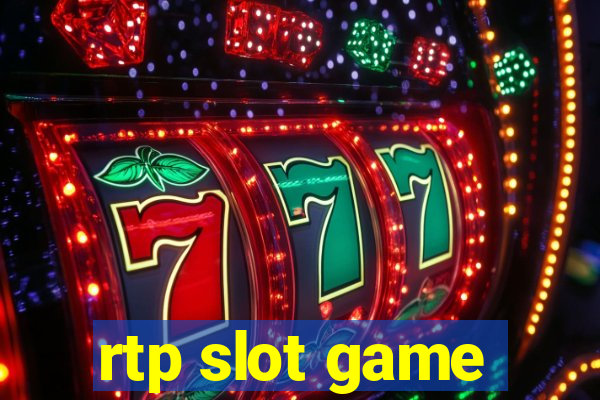 rtp slot game