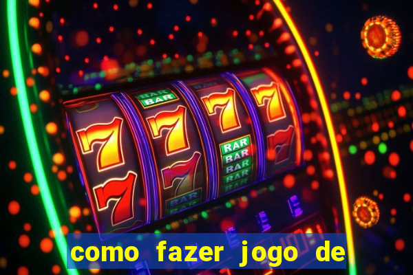 como fazer jogo de futebol online