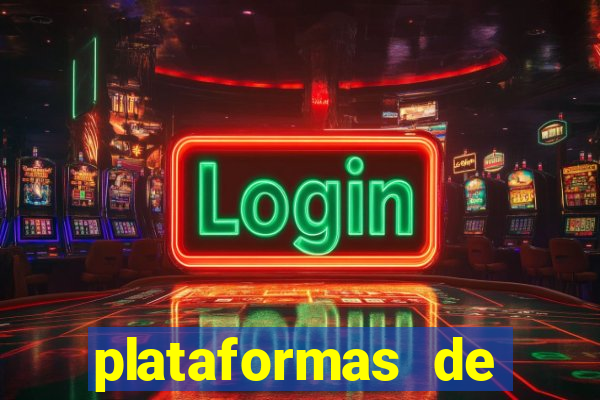 plataformas de casino online