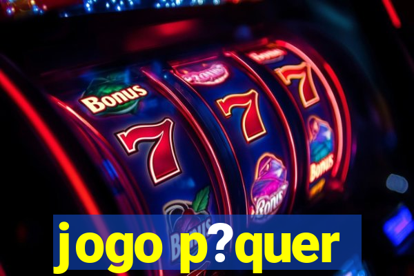 jogo p?quer