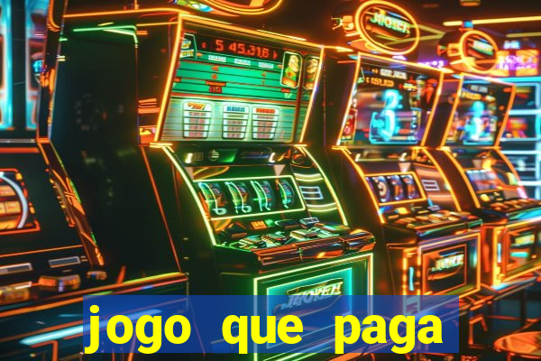 jogo que paga centavos na hora