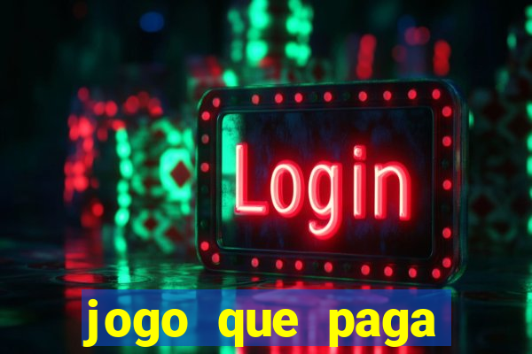 jogo que paga centavos na hora