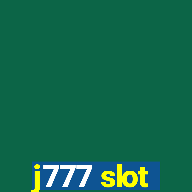 j777 slot