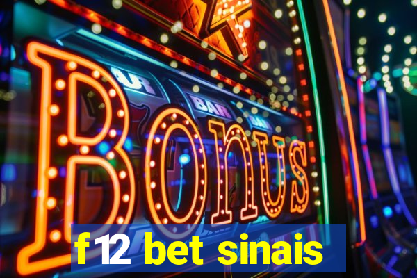 f12 bet sinais