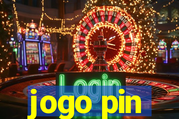 jogo pin