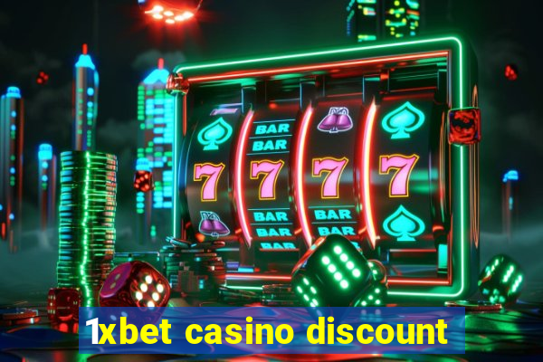 1xbet casino discount