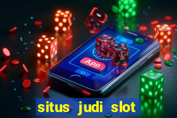 situs judi slot online indonesia