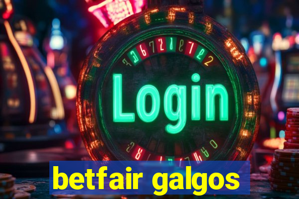 betfair galgos