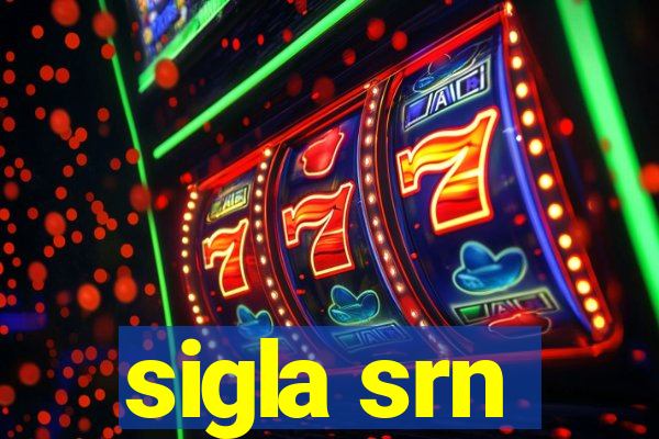 sigla srn