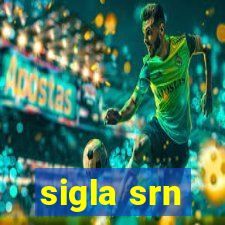 sigla srn