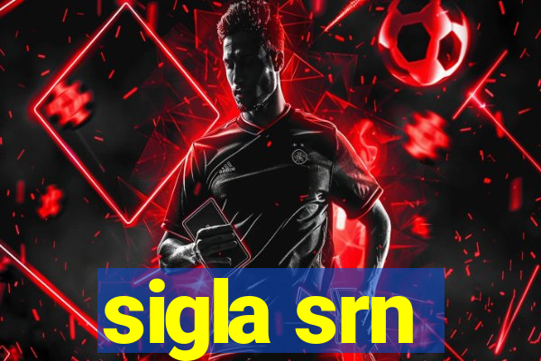 sigla srn