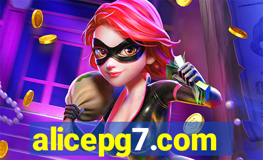 alicepg7.com