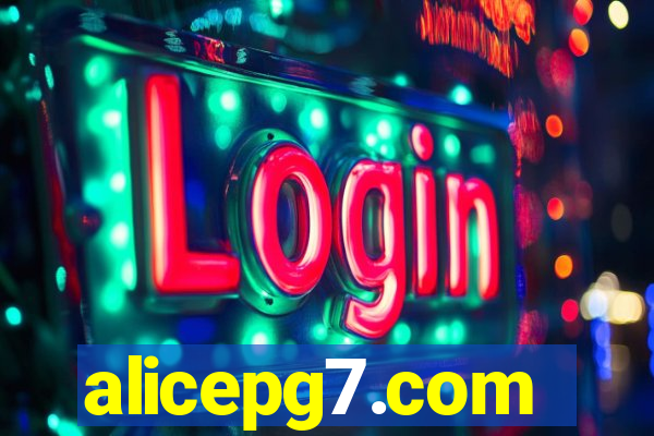 alicepg7.com