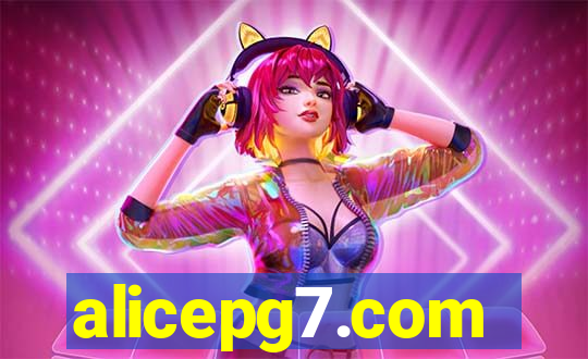 alicepg7.com