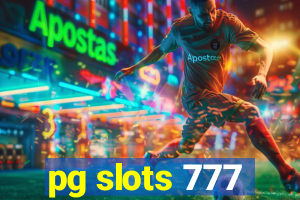 pg slots 777