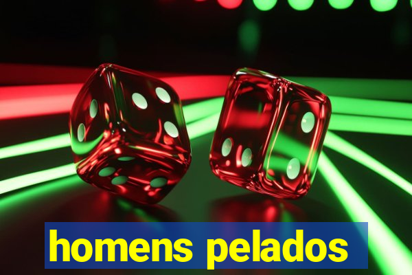 homens pelados