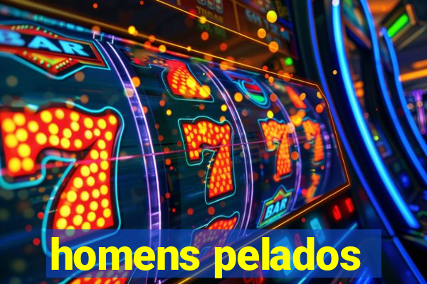 homens pelados