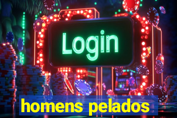 homens pelados