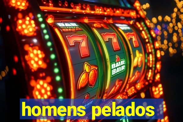 homens pelados