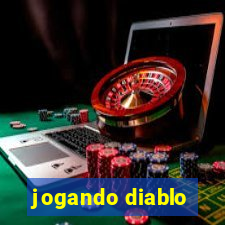 jogando diablo