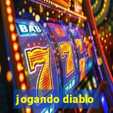 jogando diablo