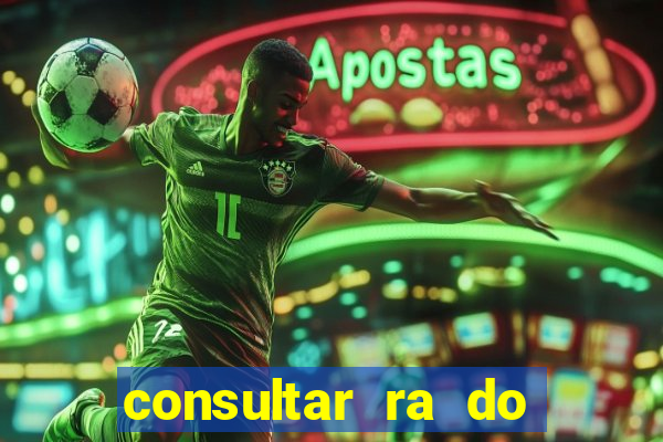 consultar ra do aluno bahia