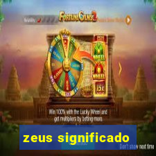 zeus significado