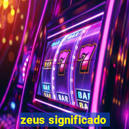 zeus significado