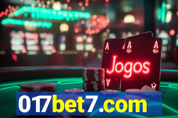 017bet7.com