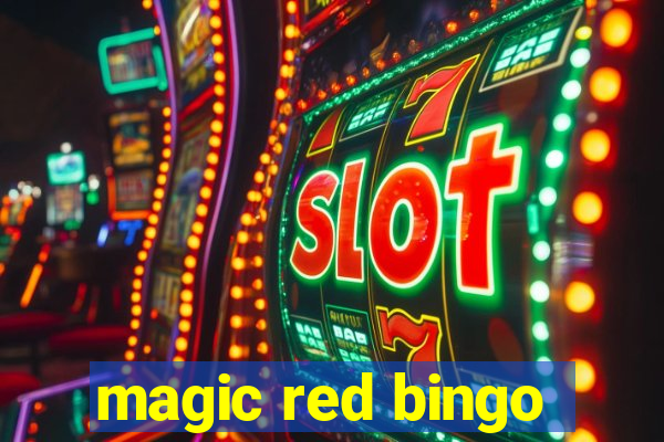 magic red bingo