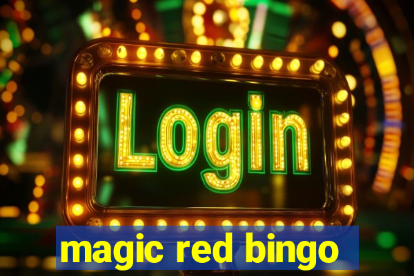 magic red bingo