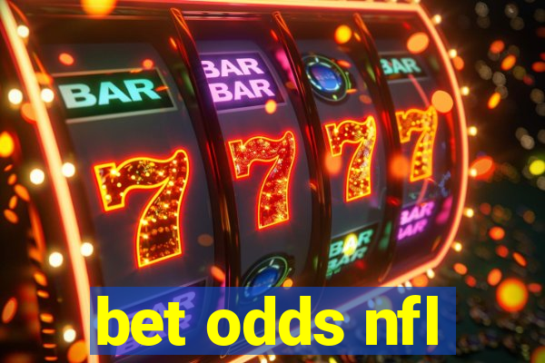 bet odds nfl