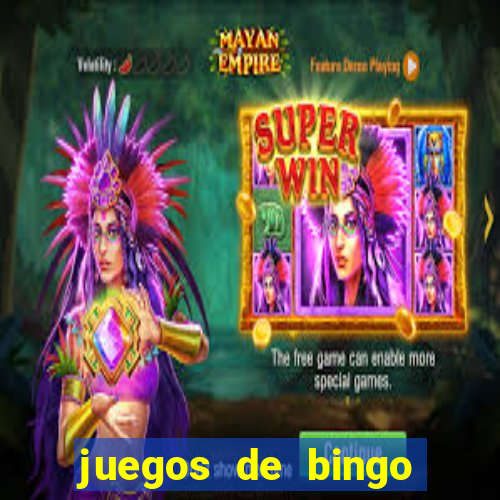 juegos de bingo gratis para descargar