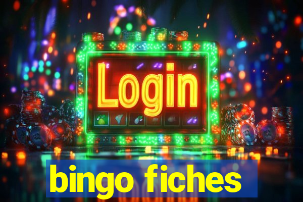 bingo fiches