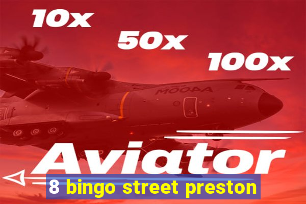 8 bingo street preston