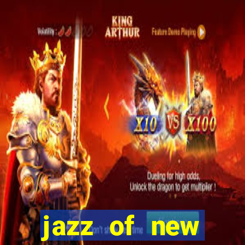 jazz of new orleans slot