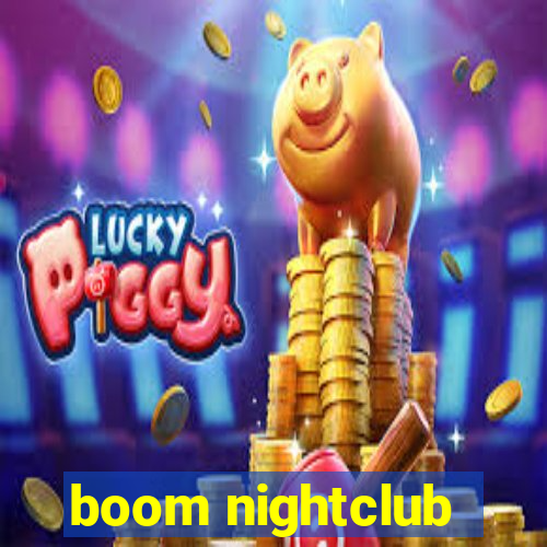 boom nightclub