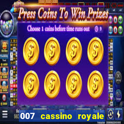 007 cassino royale rede canais