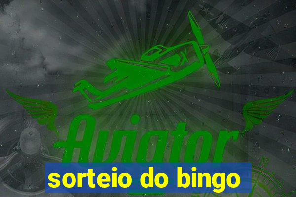 sorteio do bingo