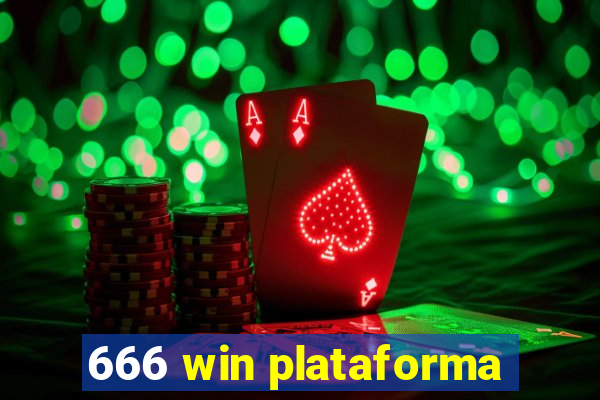 666 win plataforma