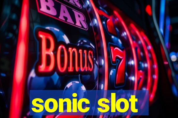 sonic slot