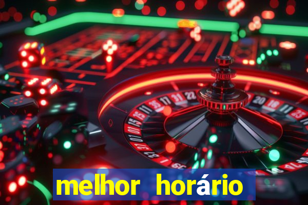 melhor horário para jogar fortune rabbit de tarde