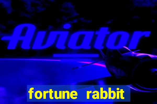 fortune rabbit melhor plataforma