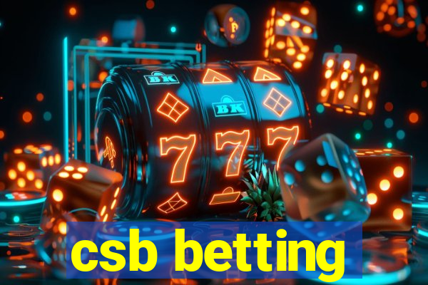 csb betting