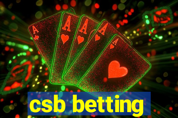 csb betting